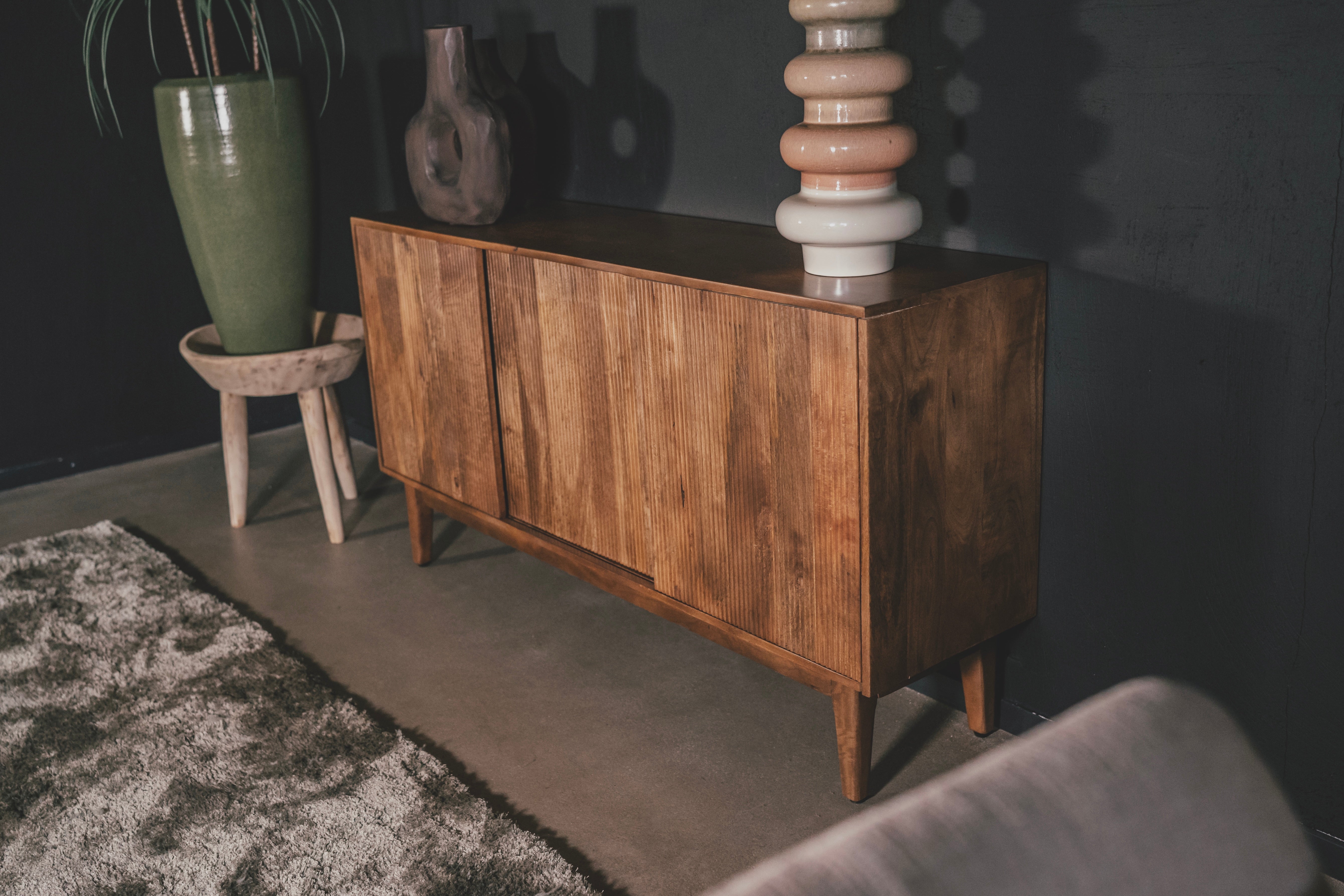 Dressoir vintage stijl Agonda 150 cm