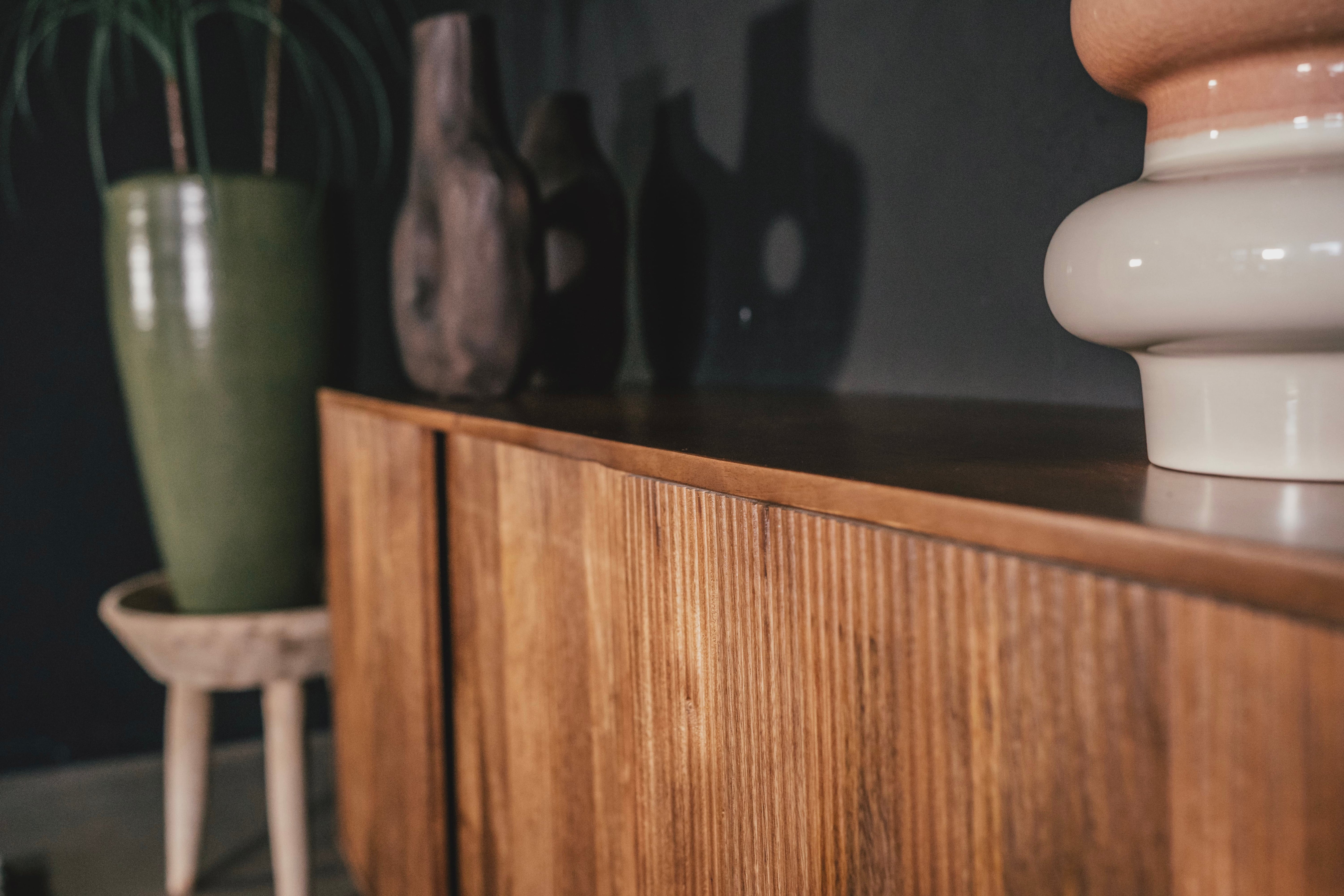 Dressoir vintage stijl Agonda 150 cm