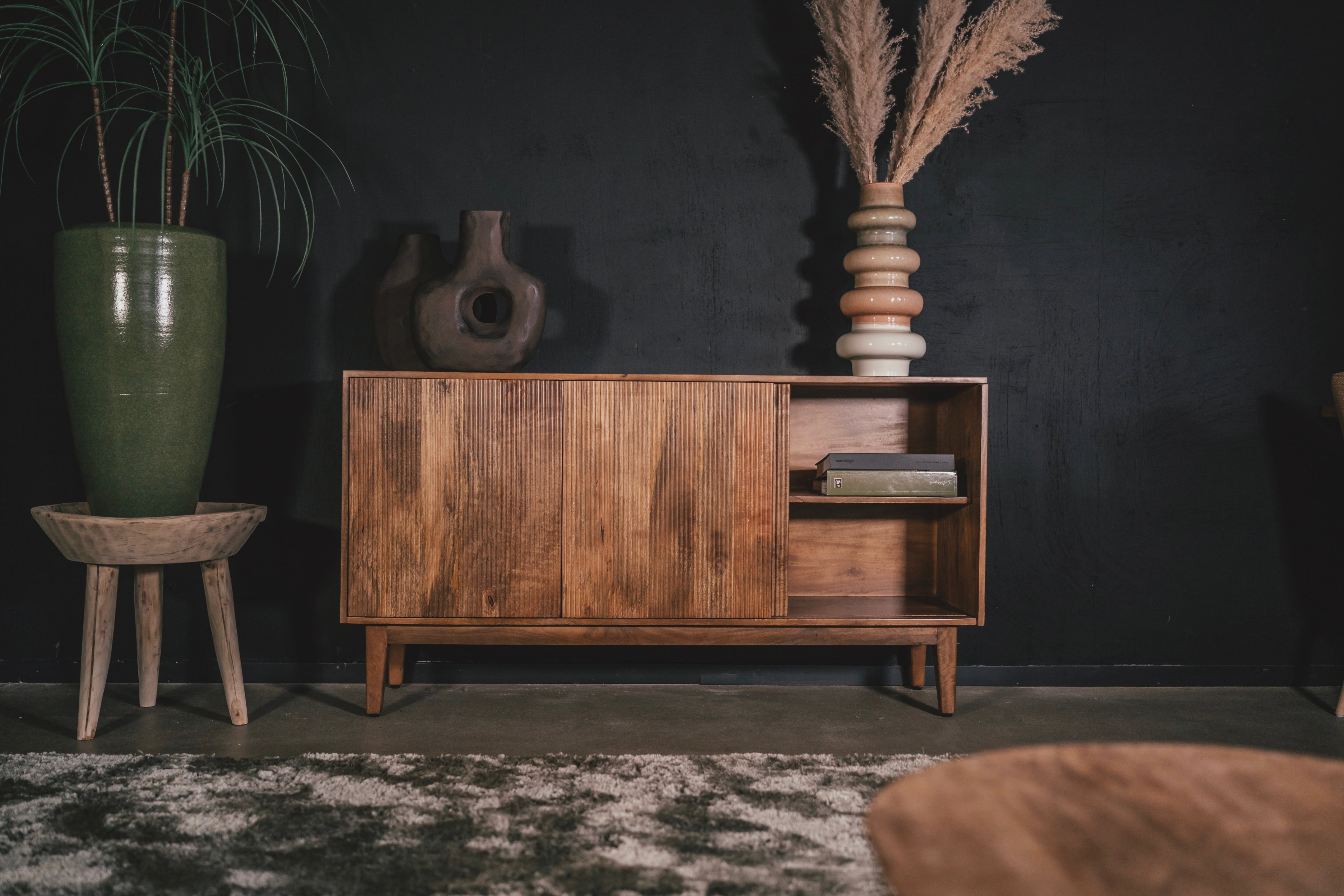 Dressoir vintage stijl Agonda 150 cm