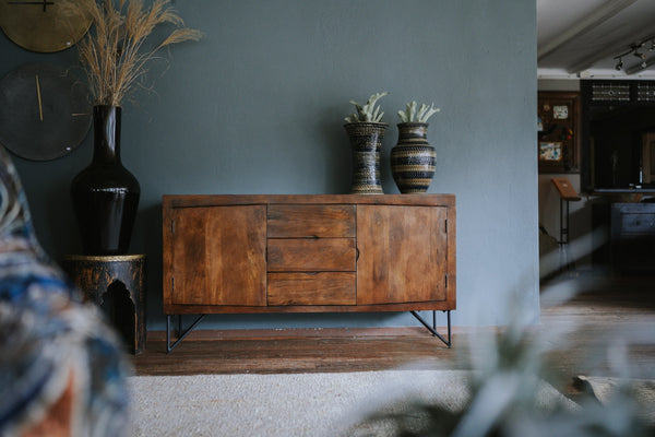 Dressoir walnoot Bandoli 150cm