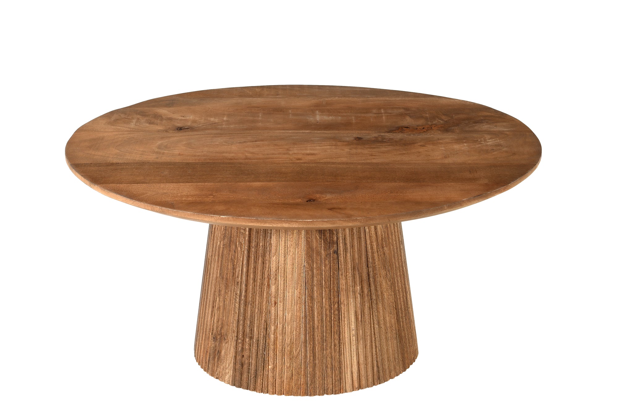 Salontafel Salvator in 50 cm licht hout