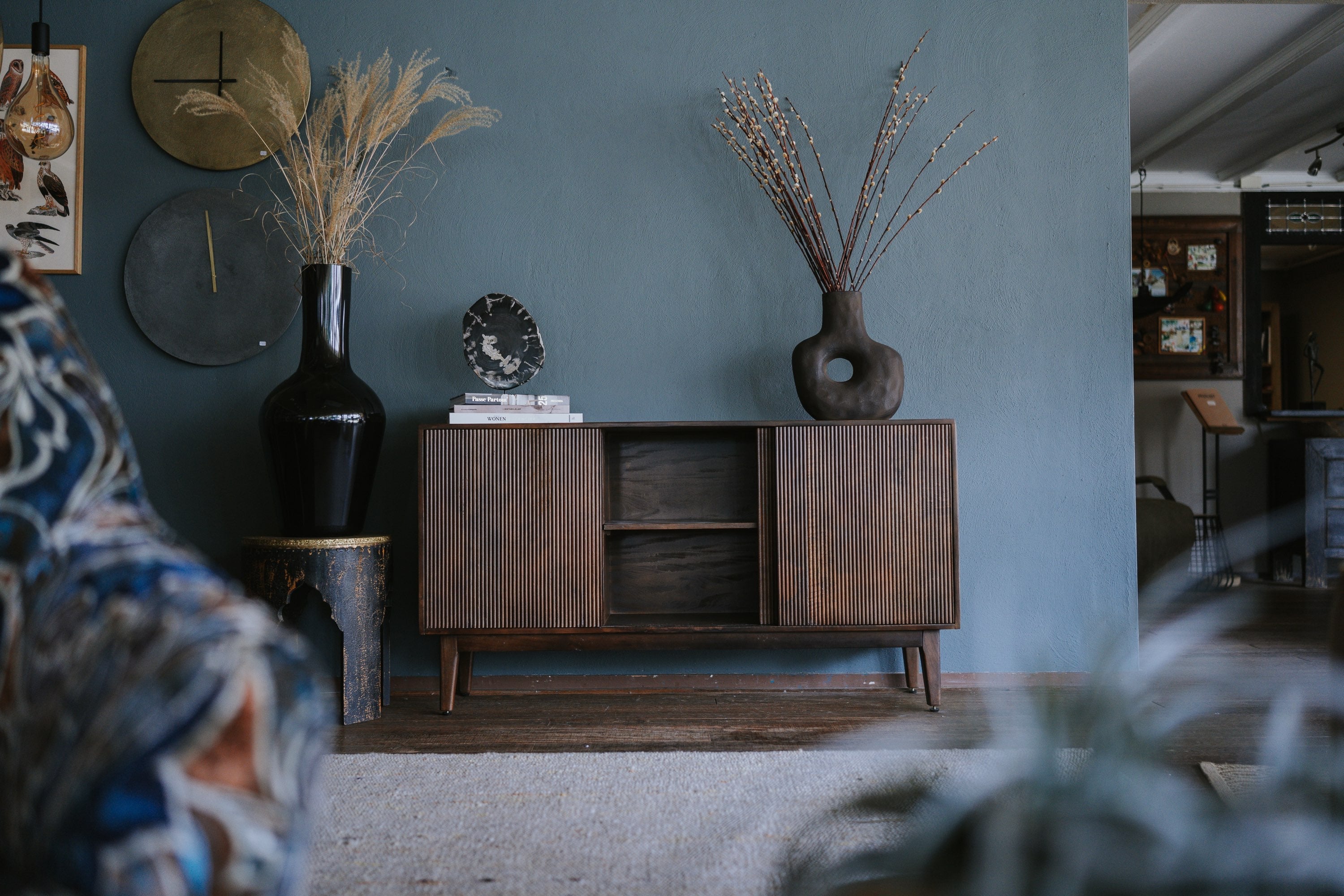 Dressoir vintage stijl Agonda 150 cm