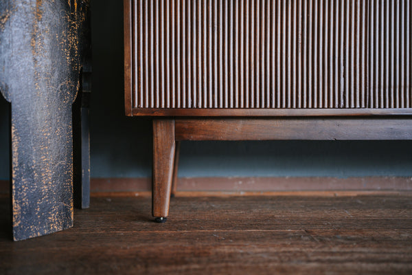 Dressoir vintage stijl Agonda walnoot 150 cm