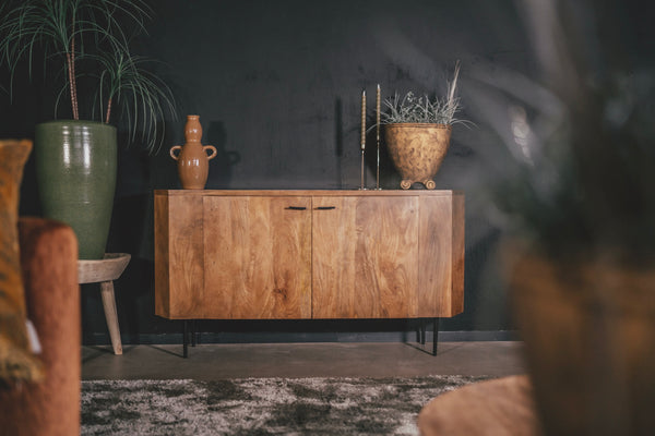 Dressoir Scandinavische stijl Candolim met marmer 150 cm