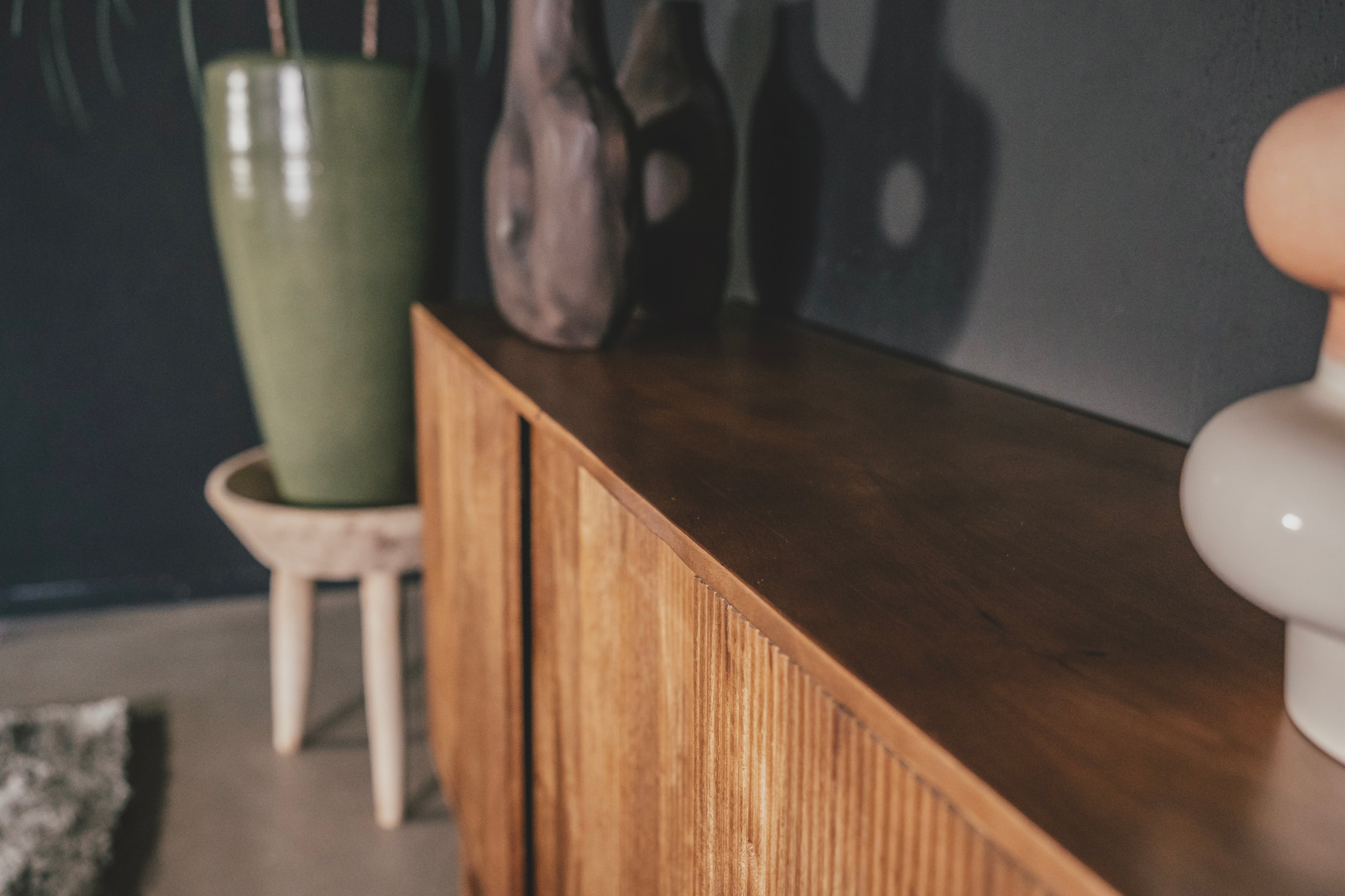 Dressoir vintage stijl Agonda 150 cm