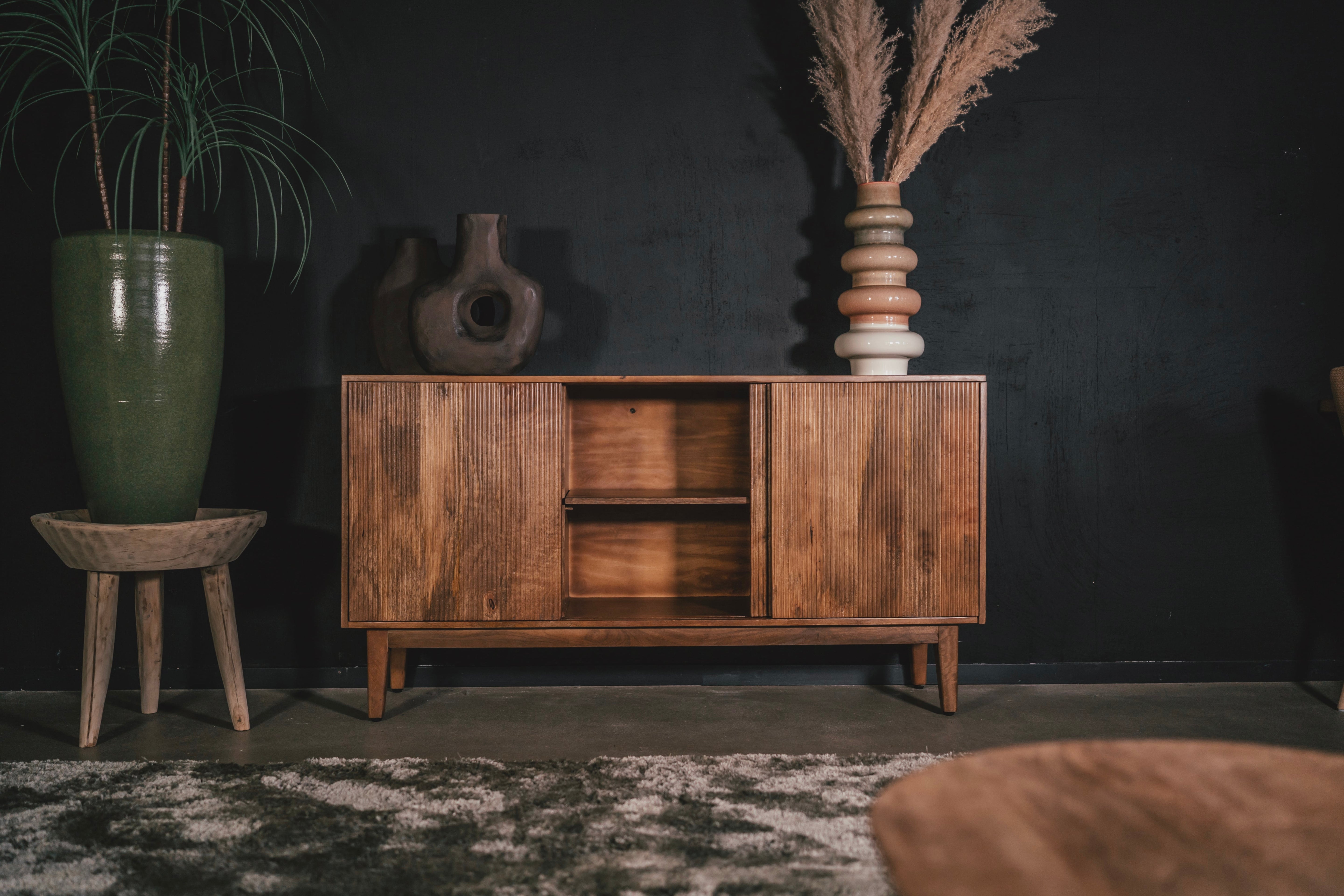 Dressoir vintage stijl Agonda 150 cm