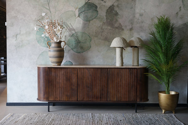 Dressoir Tirlot 180cm travertin blad