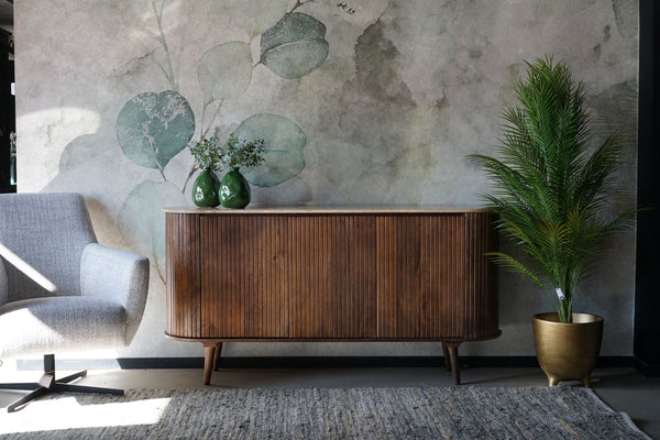 Dressoir Anjuna 160cm travertine top