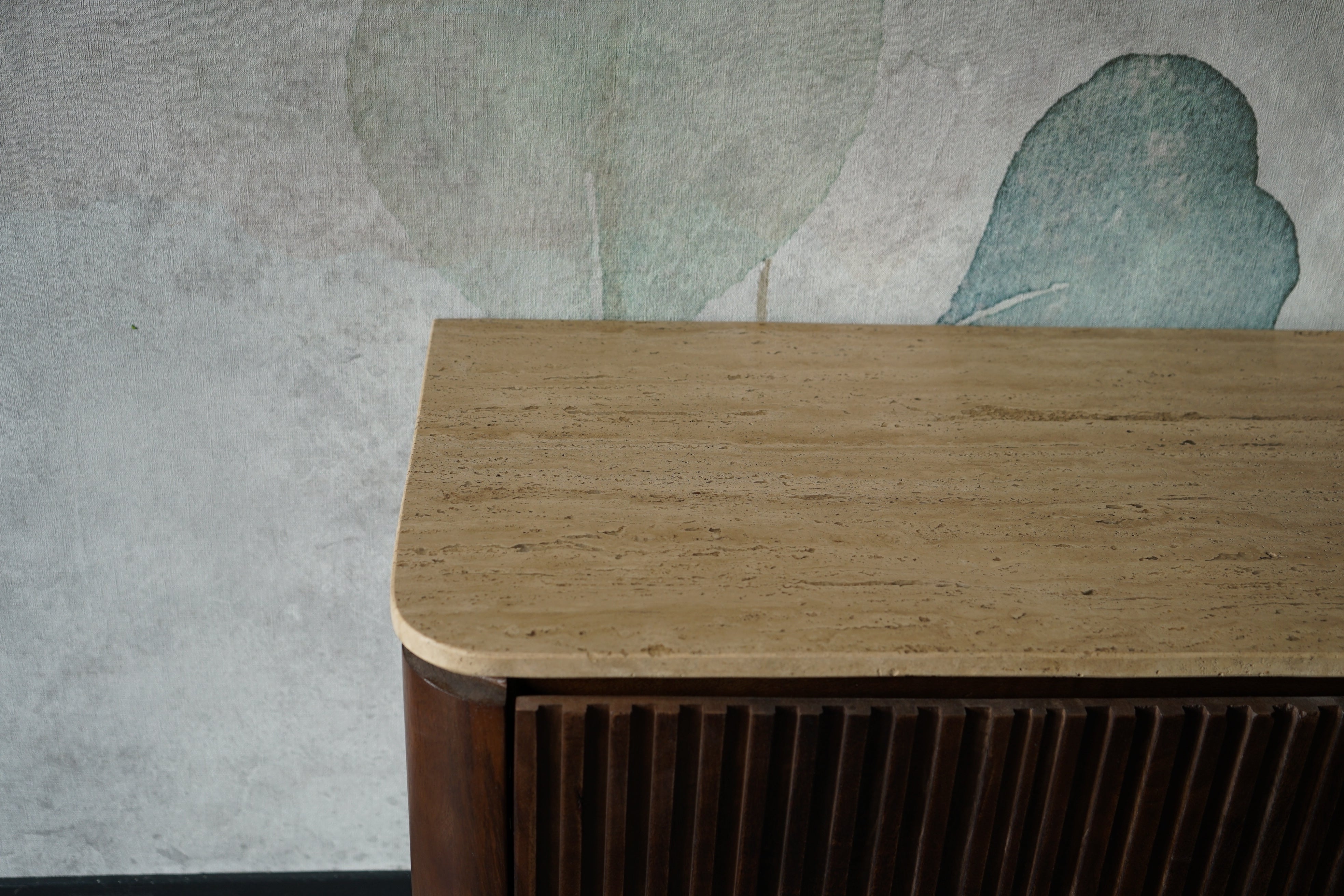 TV cabinet Mahindra travertine 180cm