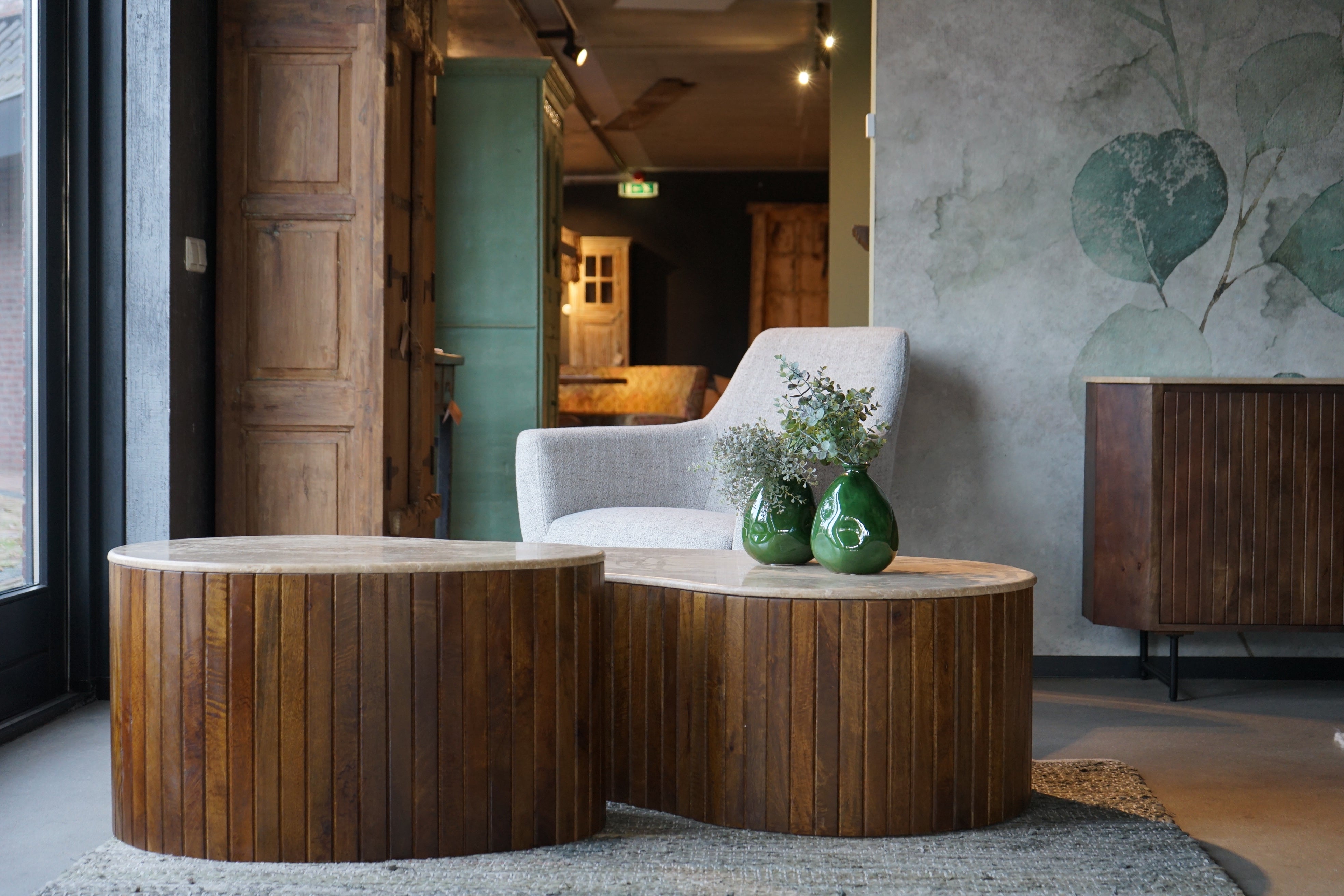 Salontafel Tirlot organisch klein