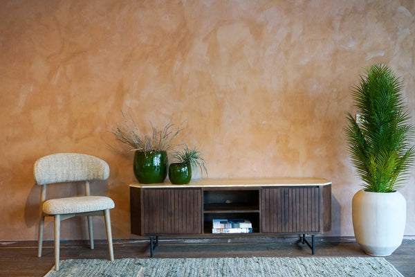 Televisiemeubel Candolim travertine 170cm