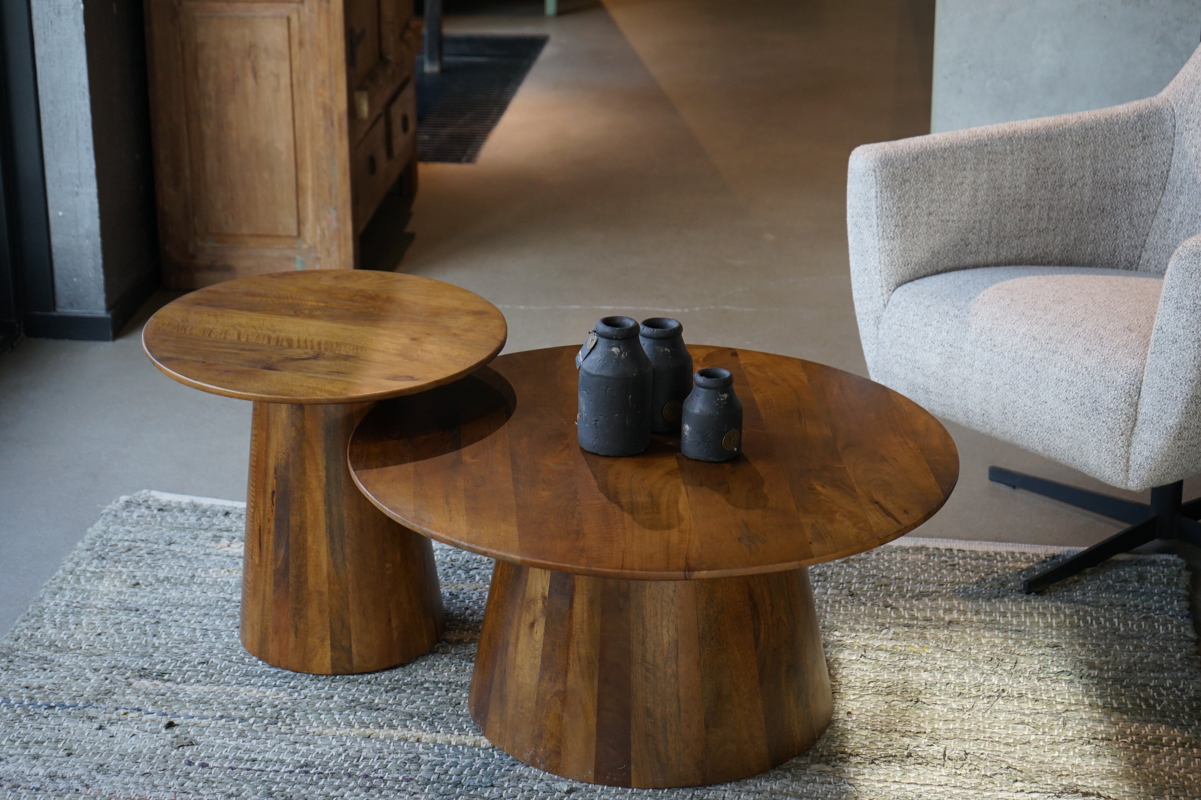 Salontafel Colva 80 cm diameter