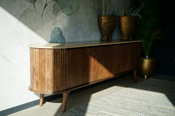 Tv meubel travertine Anjuna 200cm