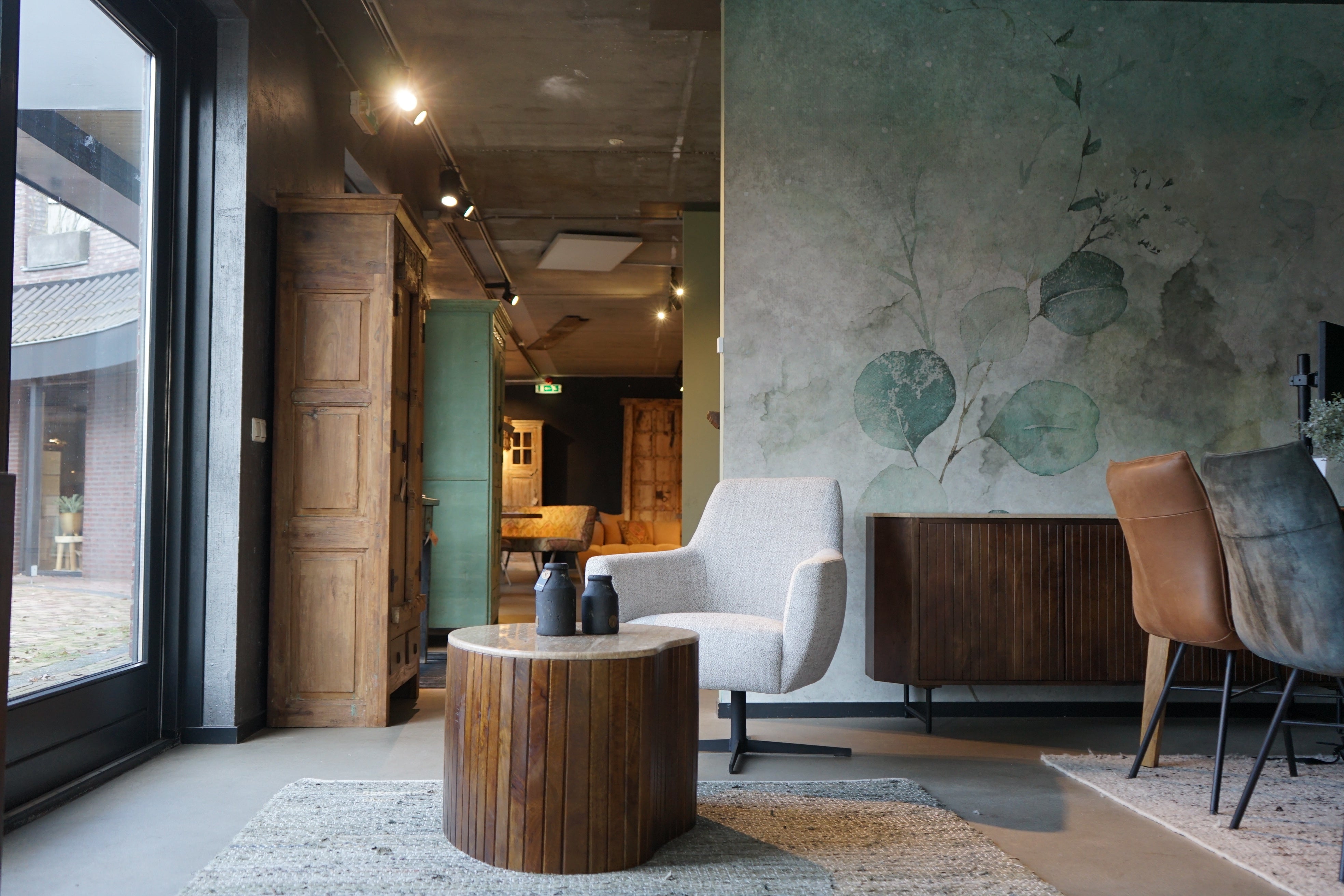 Salontafel Tirlot organisch klein