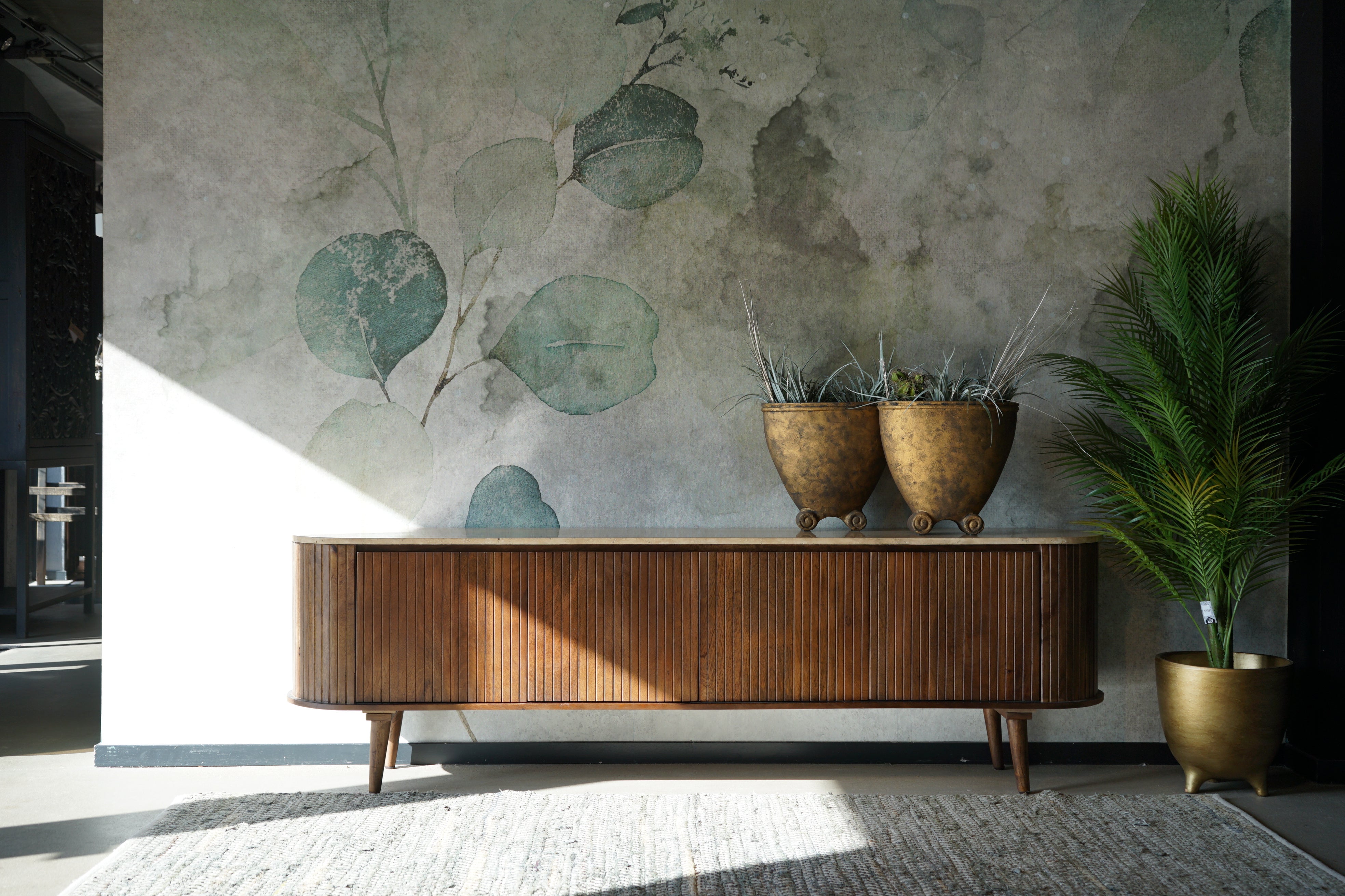 Tv meubel travertine Anjuna 200cm