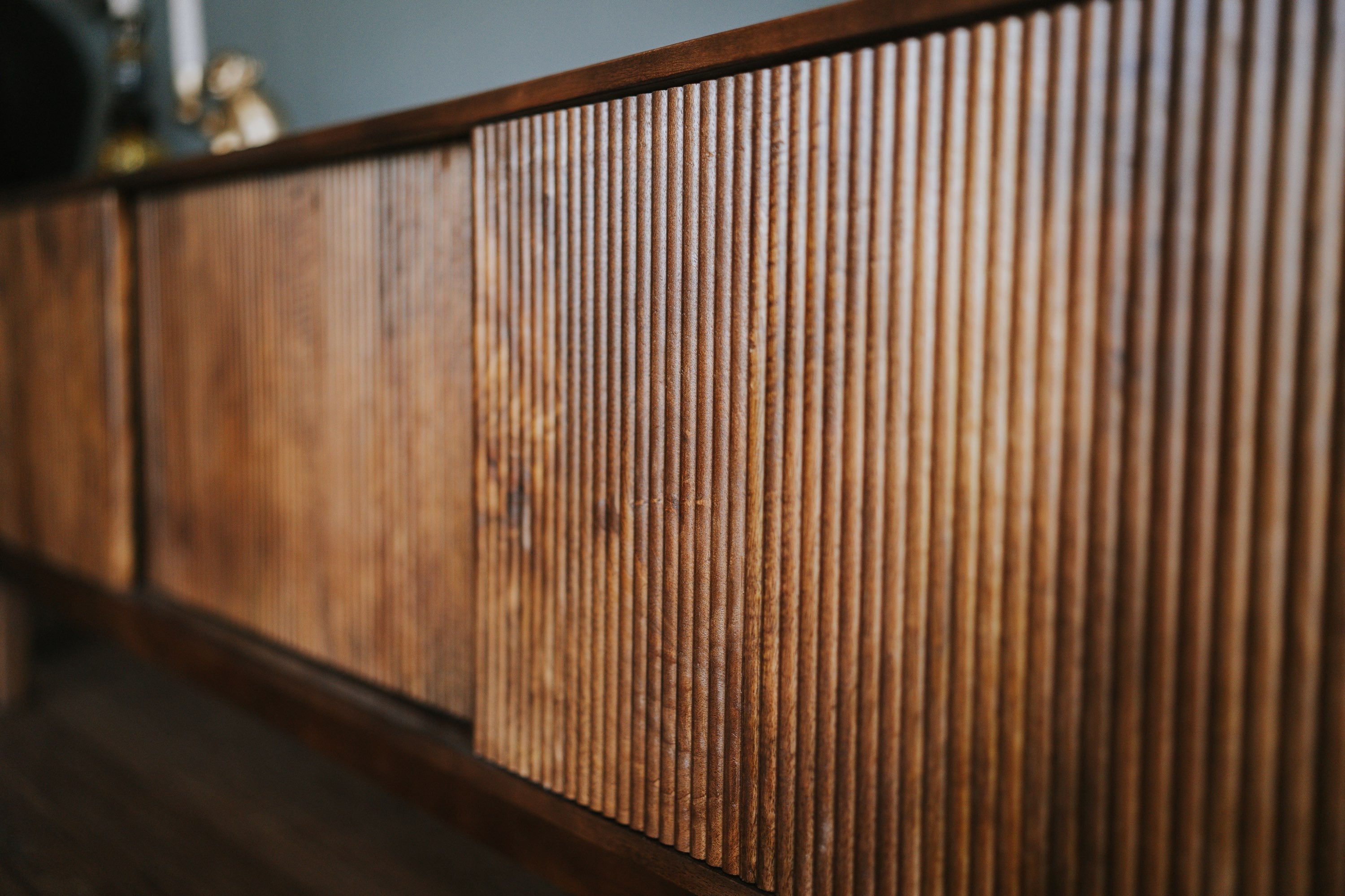 Televisiemeubel vintage stijl Agonda 180 cm