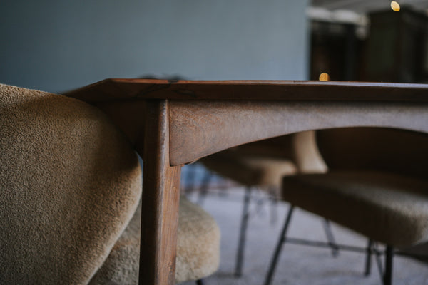 Eettafel vintage stijl Candolim meerdere maten
