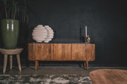Televisiemeubel Scandinavische stijl Anjuna marmer 160 cm