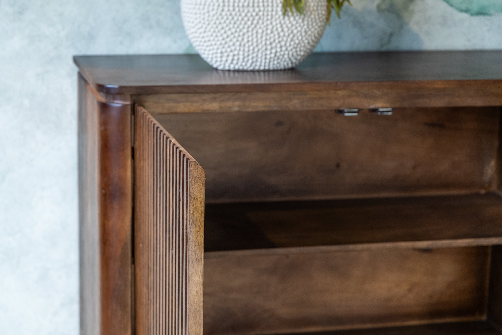 Dressoir vintage stijl Mahindra 160 cm