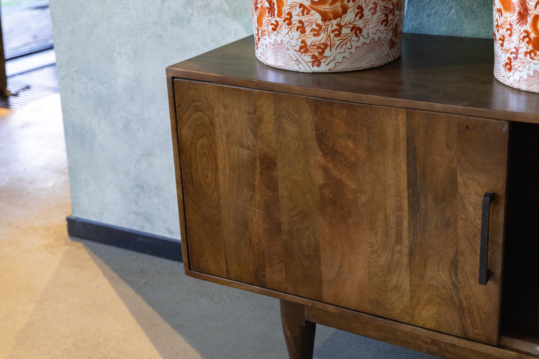 Televisiemeubel Evia vintage stijl walnoot kleur 180 cm