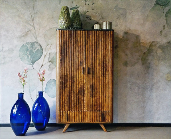 Kabinet Mahindra marmer retro stijl 150 cm
