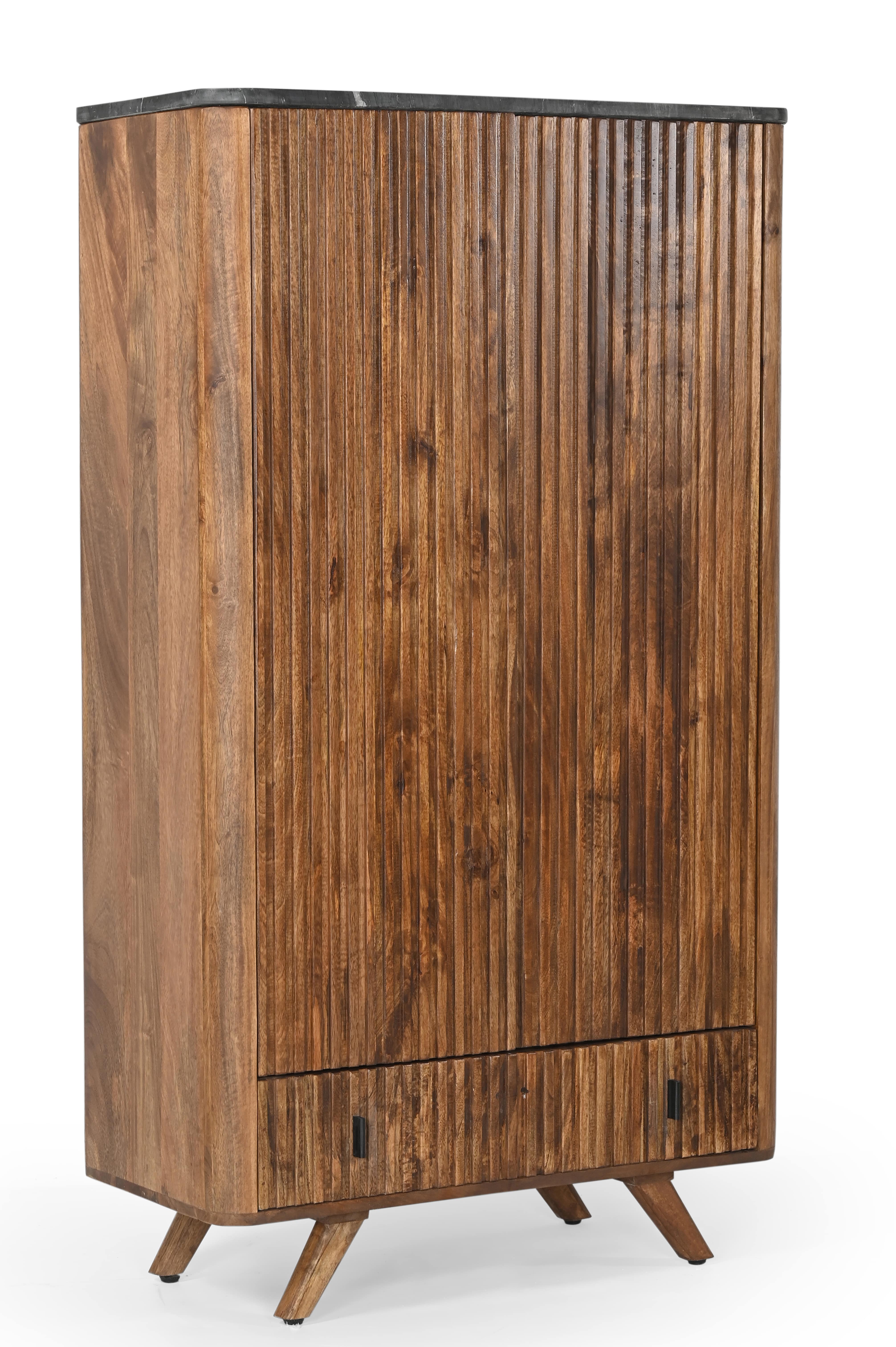 Kabinet Mahindra marmer retro stijl 150 cm