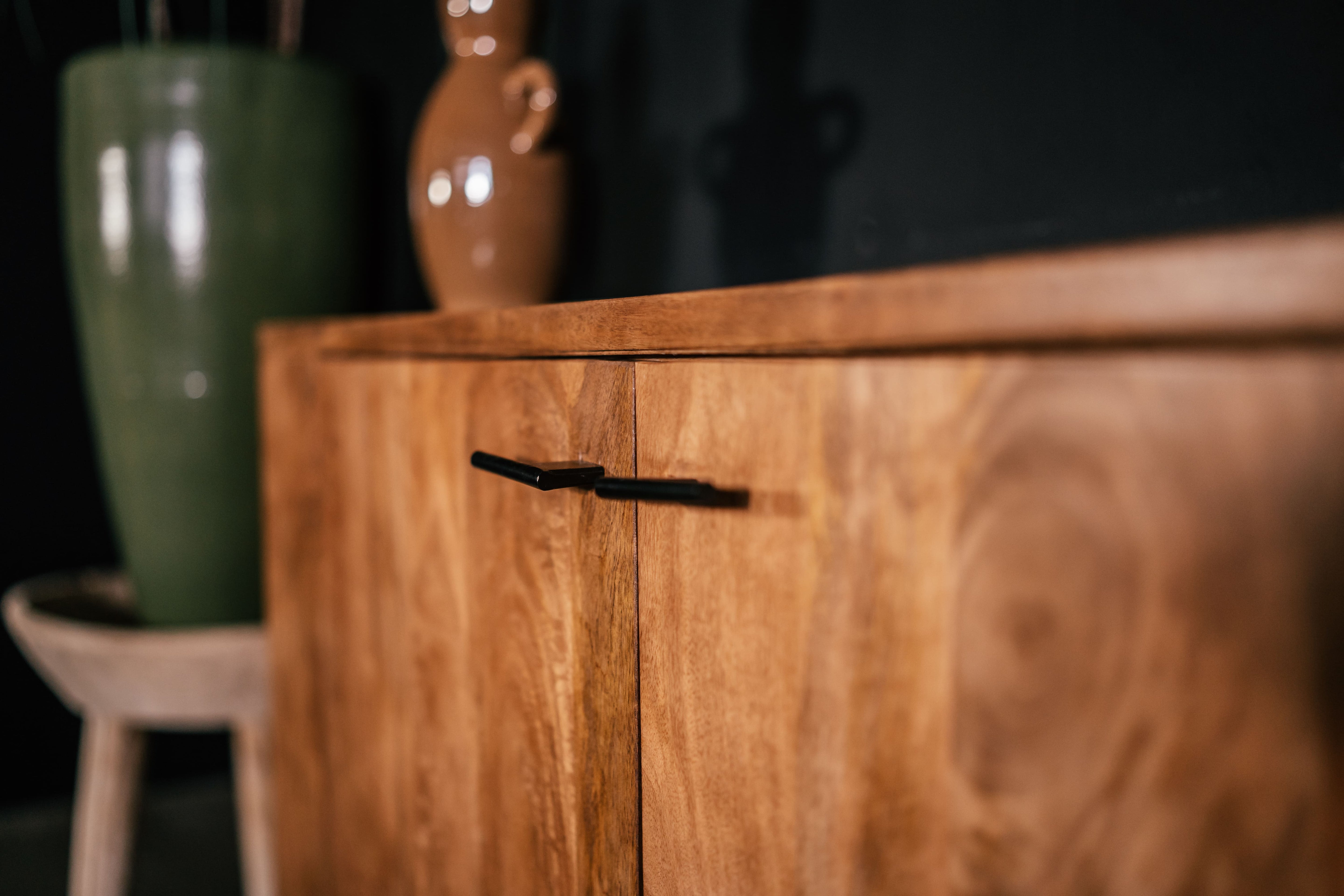 Dressoir Scandinavische stijl Candolim met marmer 150 cm