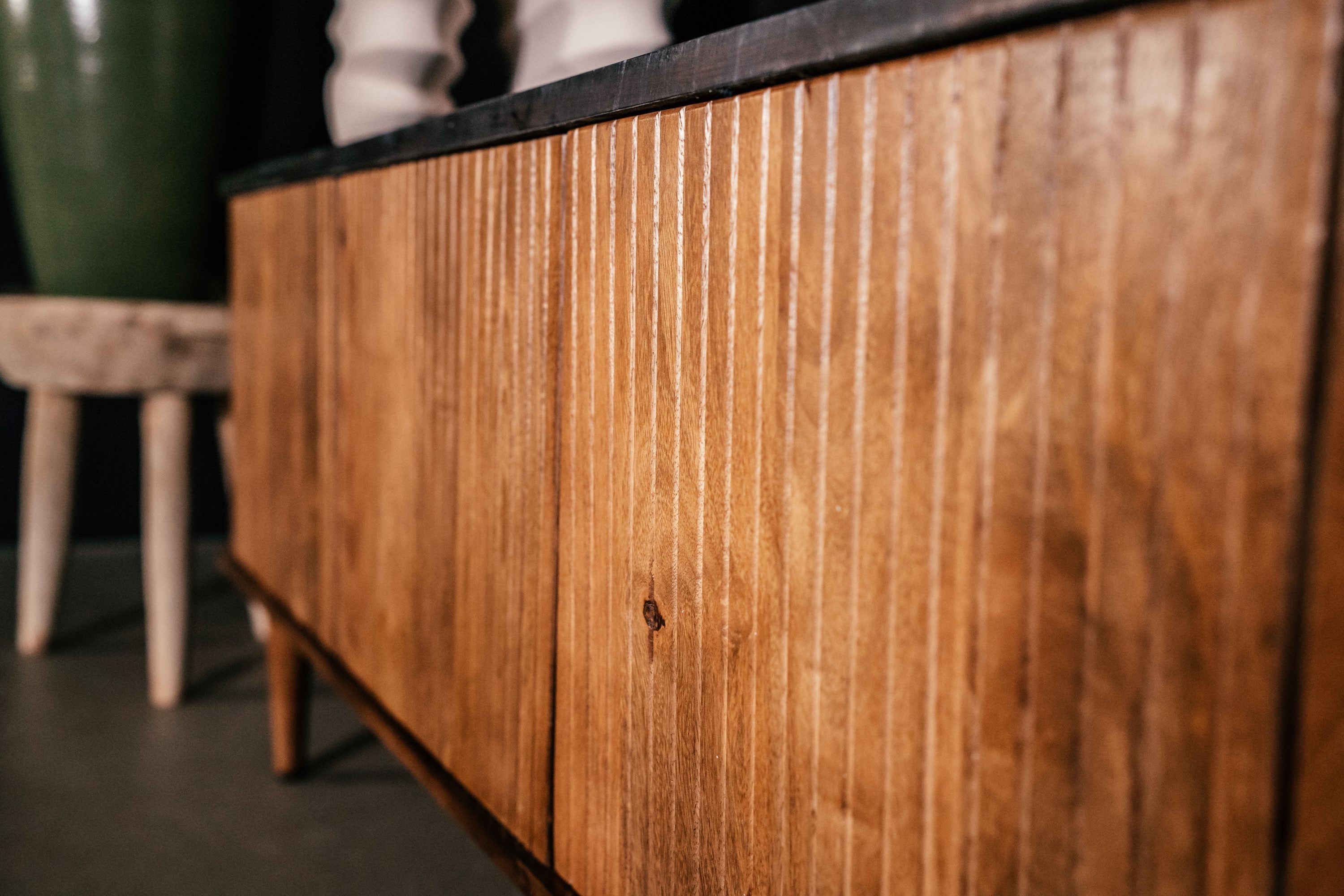 Televisiemeubel Scandinavische stijl Anjuna marmer 160 cm