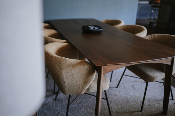 Eettafel vintage stijl Candolim meerdere maten