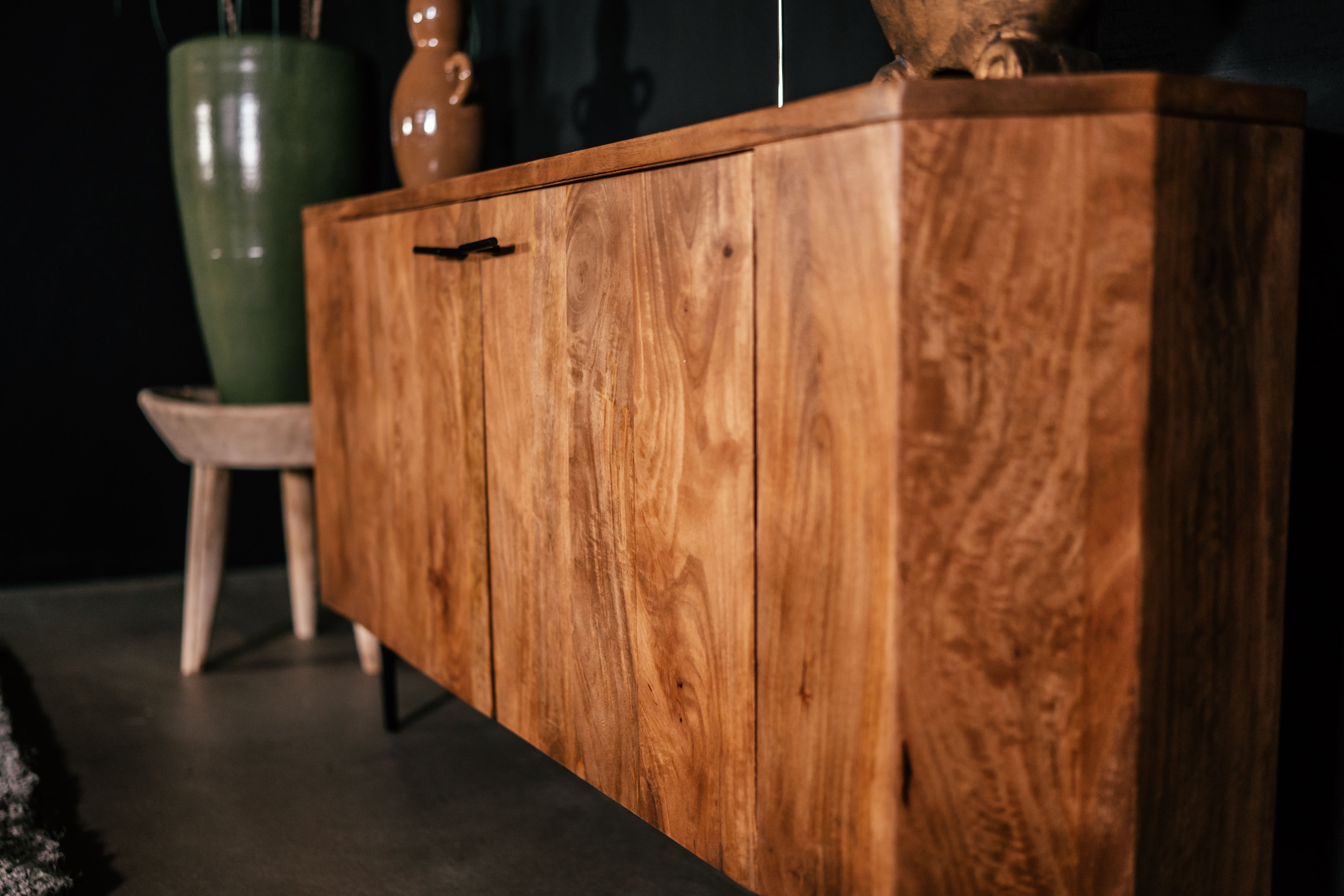 Dressoir Scandinavische stijl Candolim met marmer 150 cm