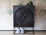 Sofia carved cabinet