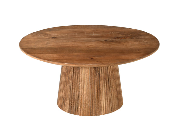Salvator coffee table in 50 cm light wood