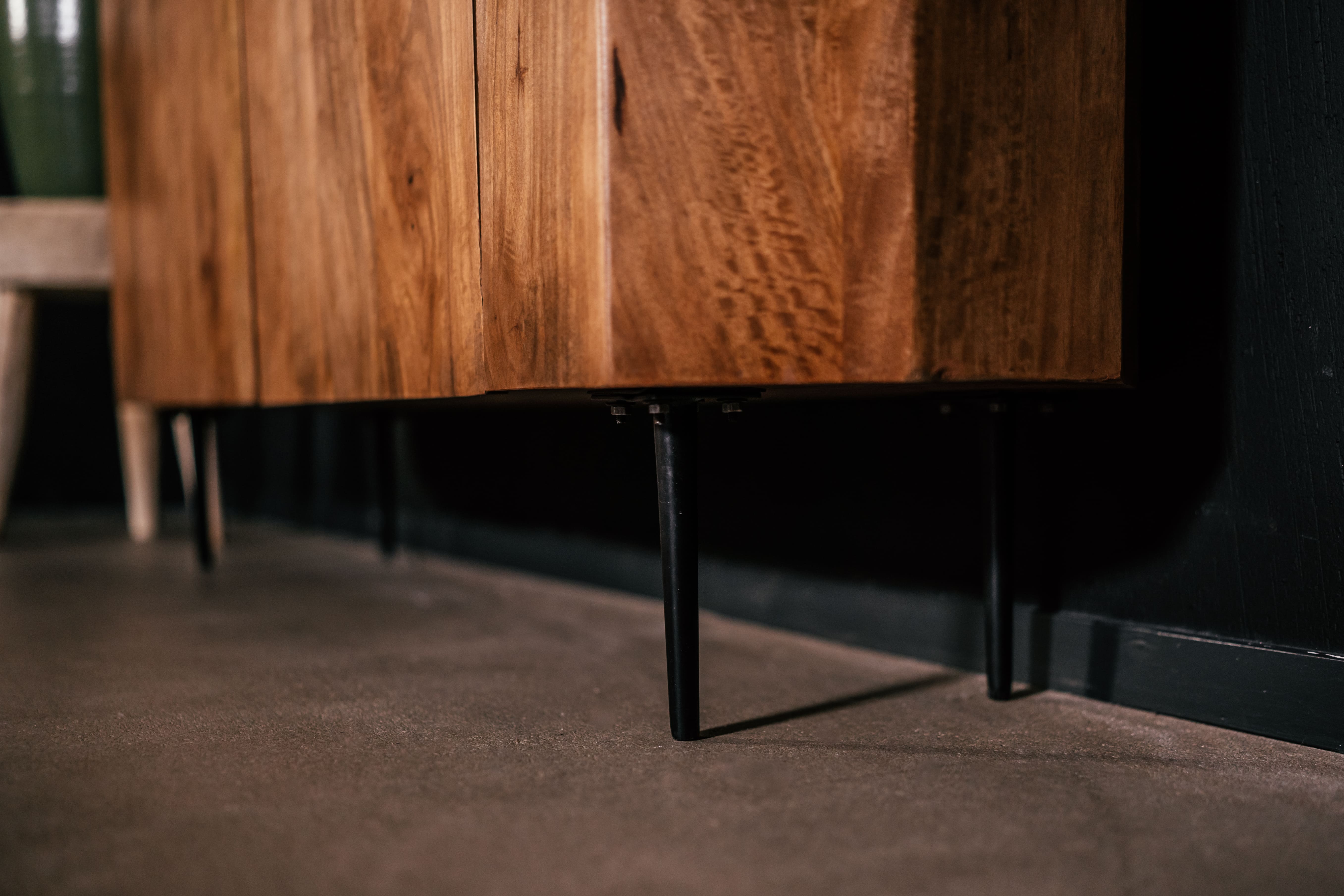 Dressoir Scandinavische stijl Candolim met marmer 150 cm