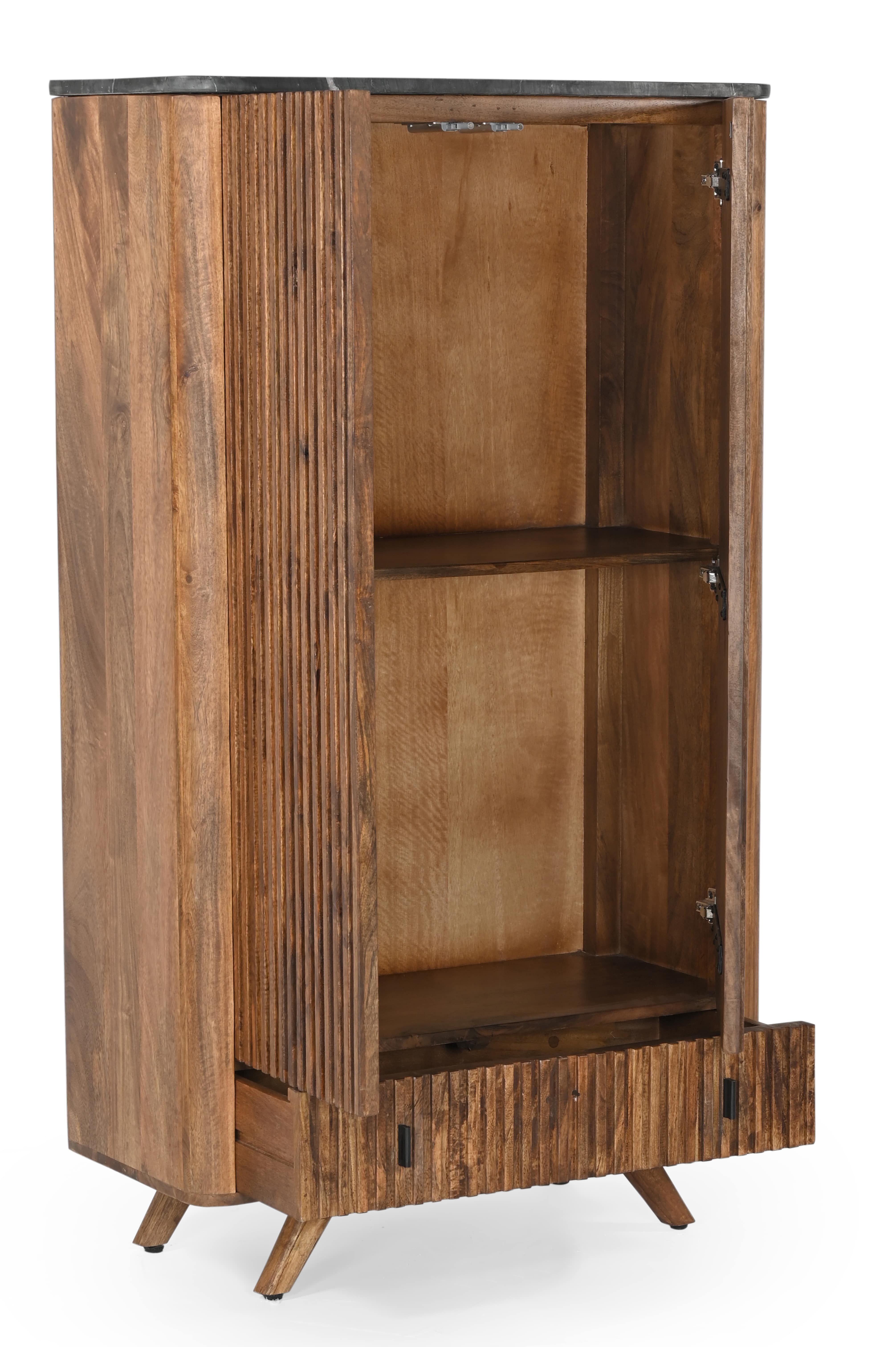 Kabinet Mahindra marmer retro stijl 150 cm