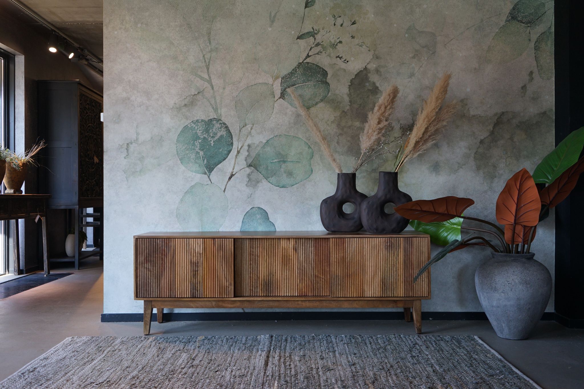 Televisiemeubel vintage stijl Agonda 180 cm