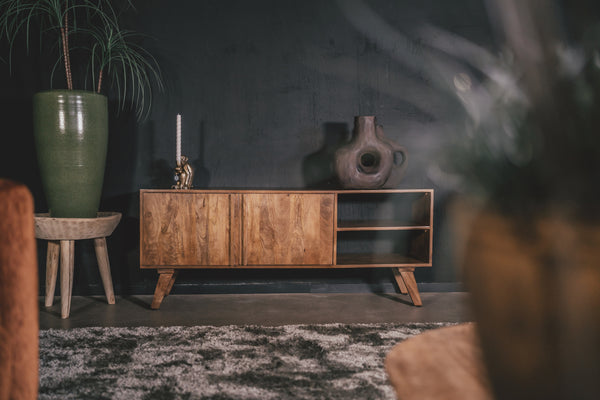 Televisiemeubel vintage stijl Colva 150 cm