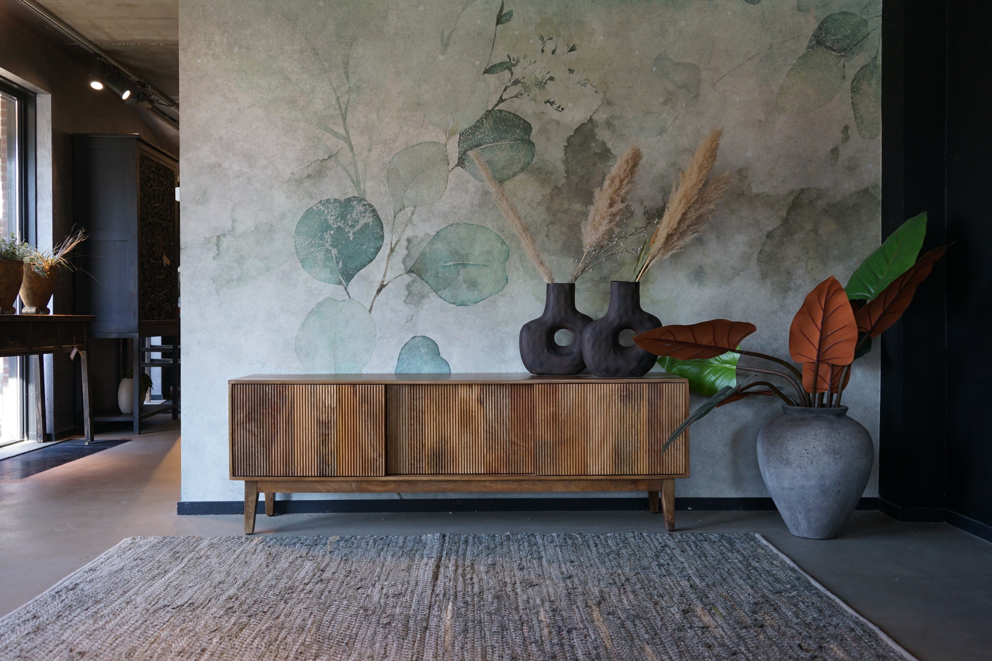 Televisiemeubel vintage stijl Agonda 180 cm