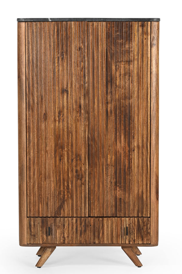 Kabinet Mahindra marmer retro stijl 150 cm