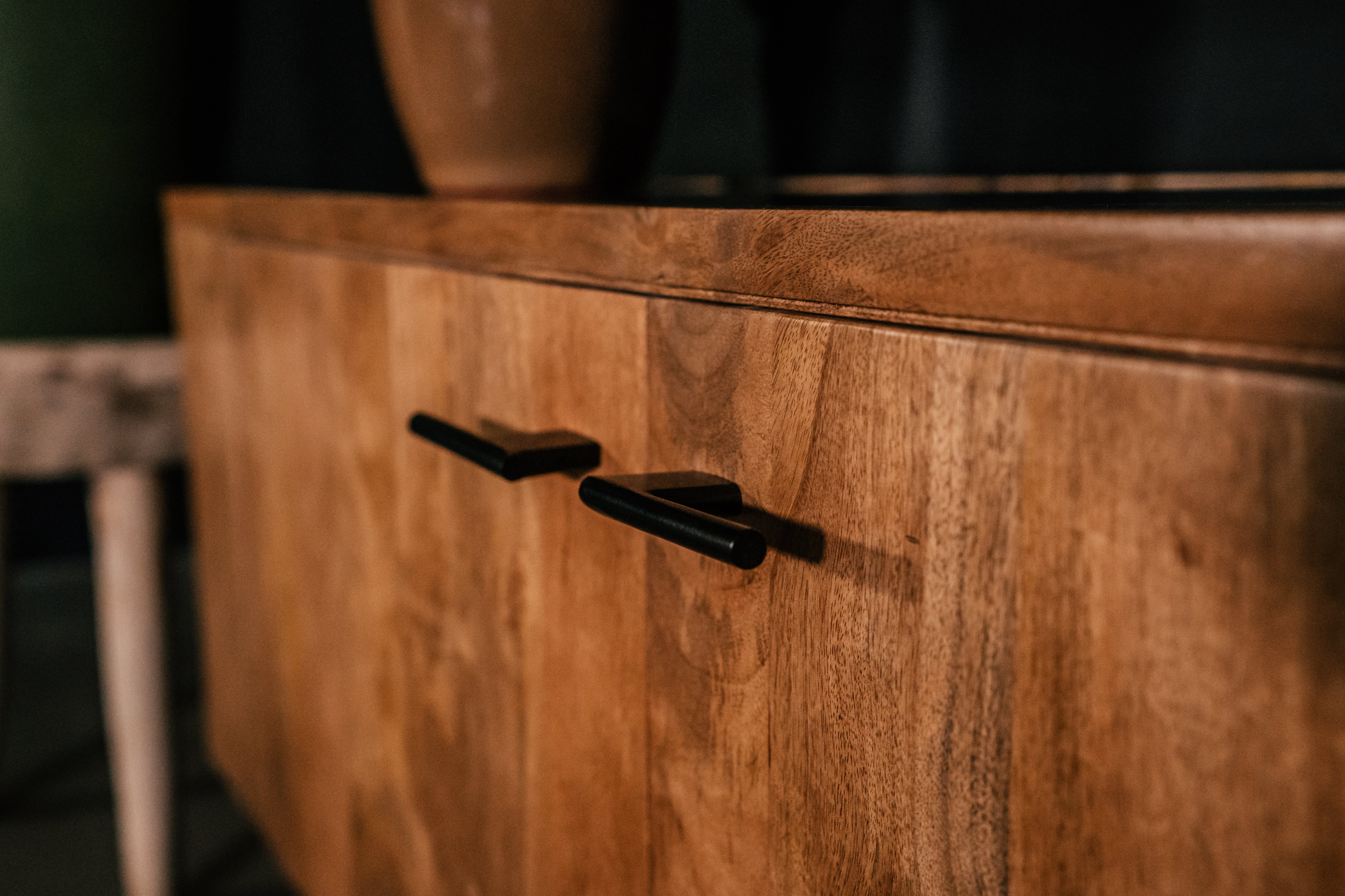 Televisiemeubel Scandinavische stijl Candolim met marmer 150 cm