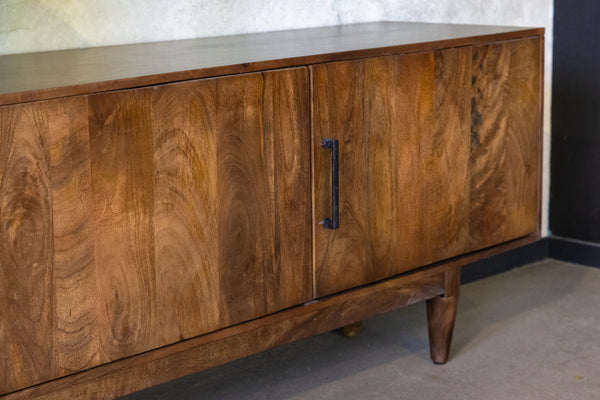 Televisiemeubel Evia vintage stijl walnoot kleur 180 cm