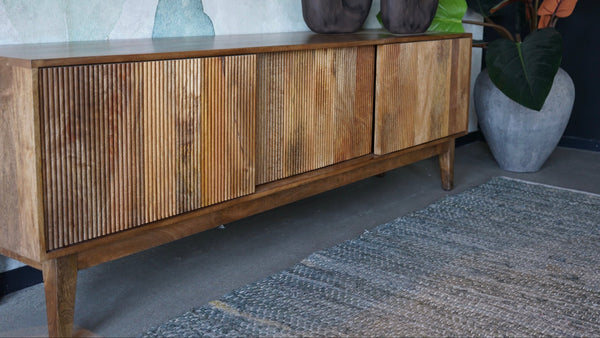 Televisiemeubel vintage stijl Agonda 180 cm