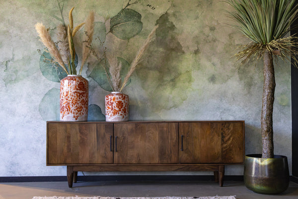 Televisiemeubel Evia vintage stijl walnoot kleur 180 cm
