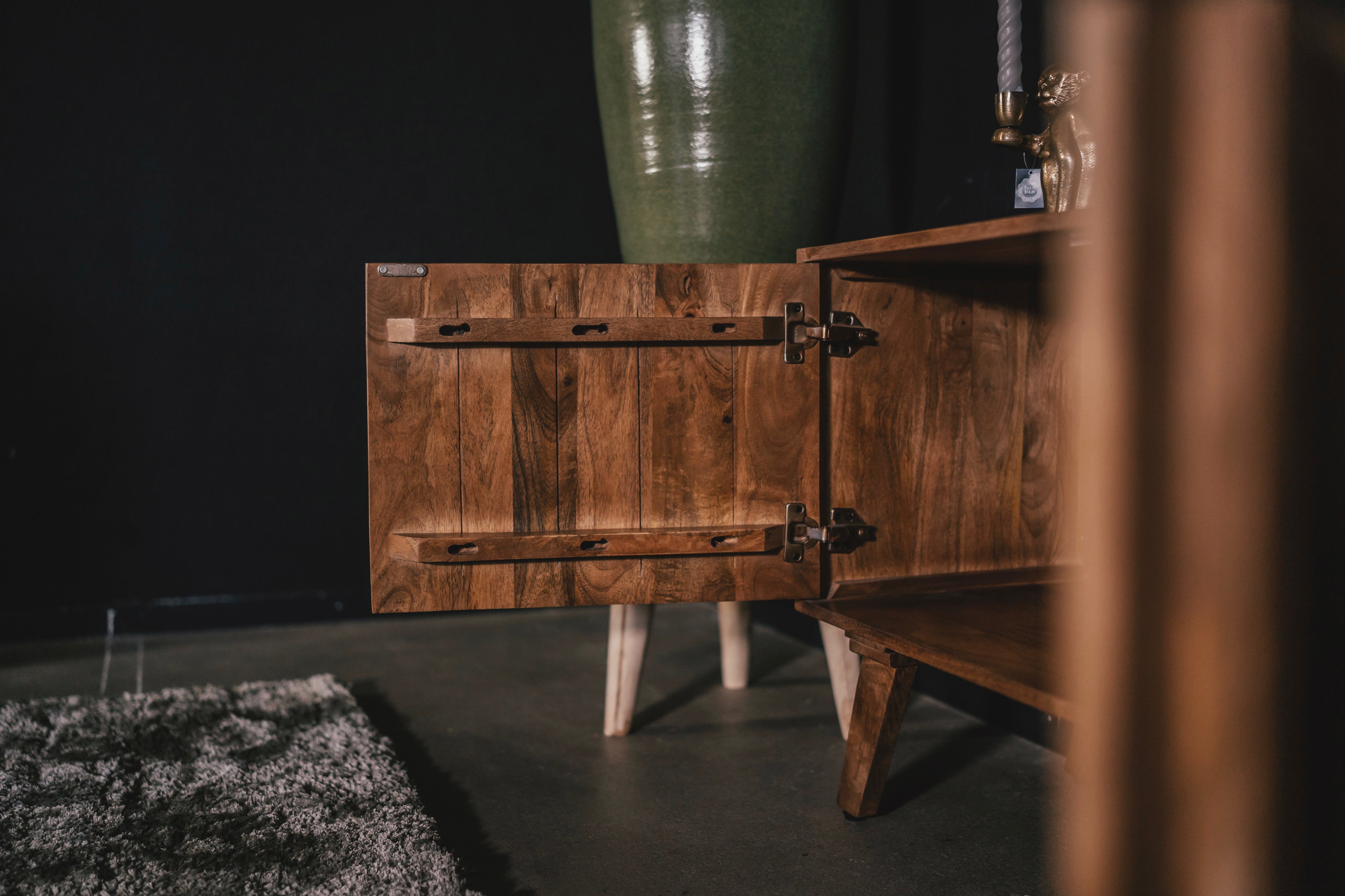 Televisiemeubel vintage stijl Colva 150 cm