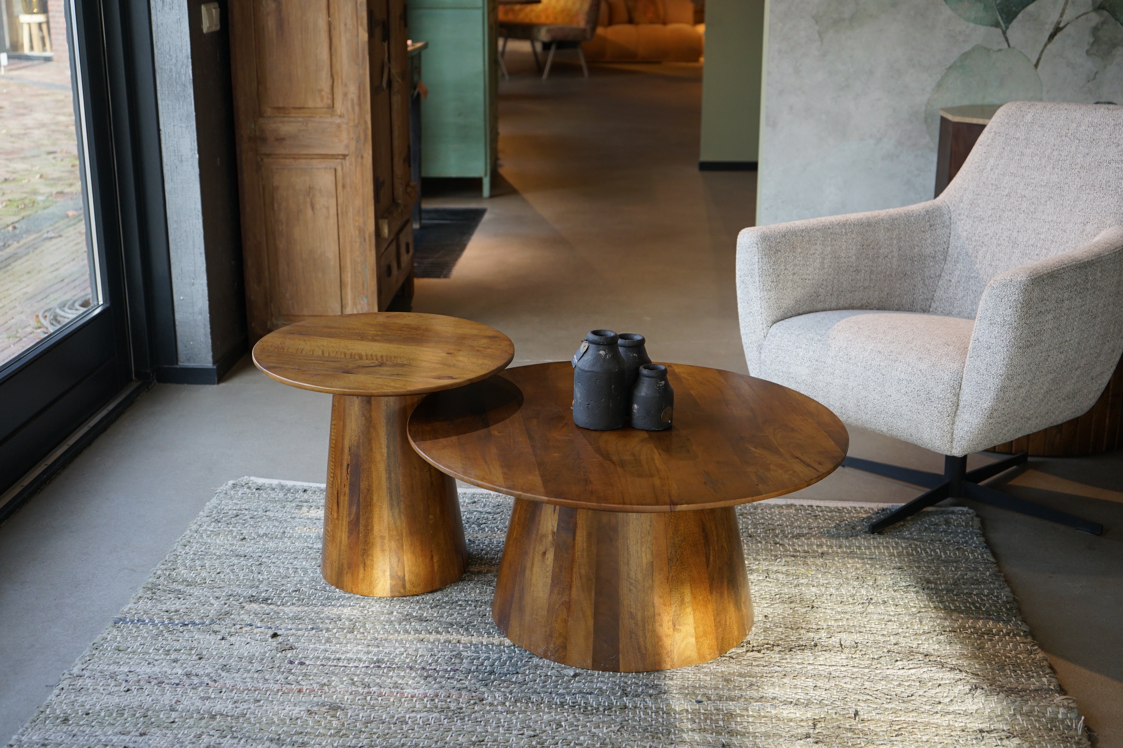 Salontafel Colva 50 cm diameter