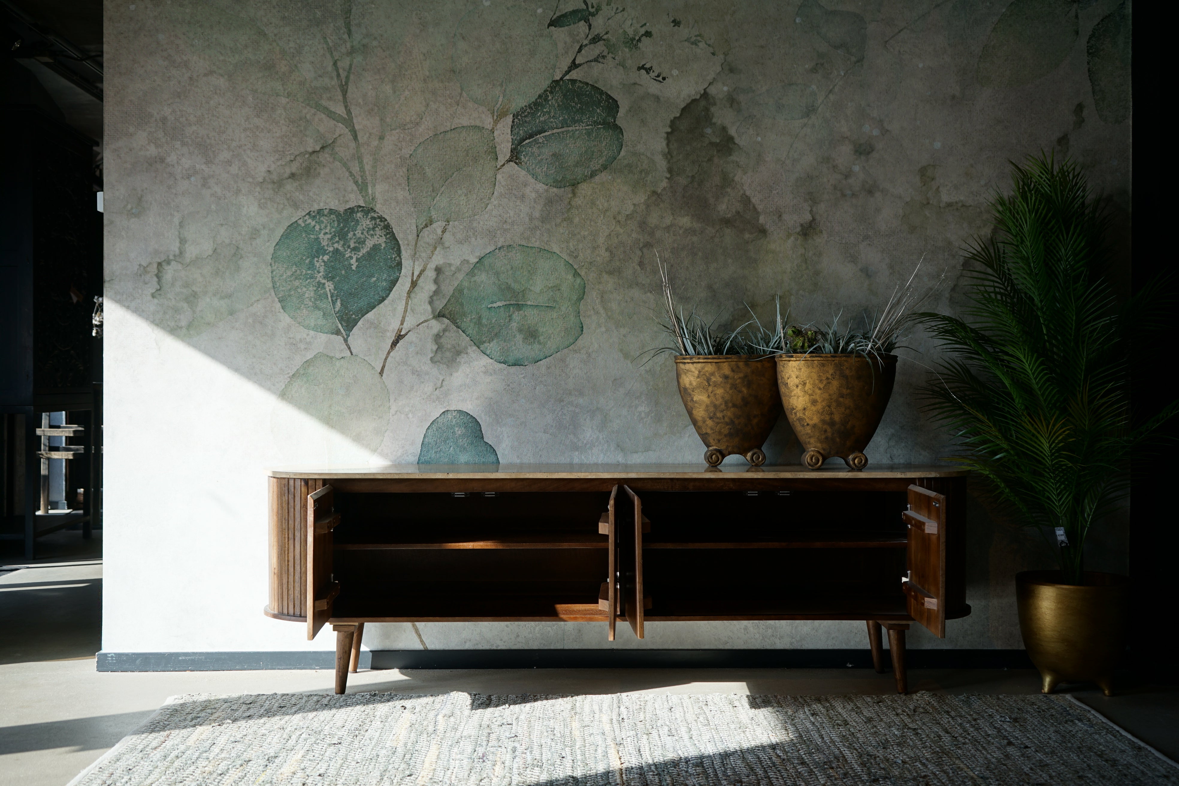 Tv meubel travertine Anjuna 200cm