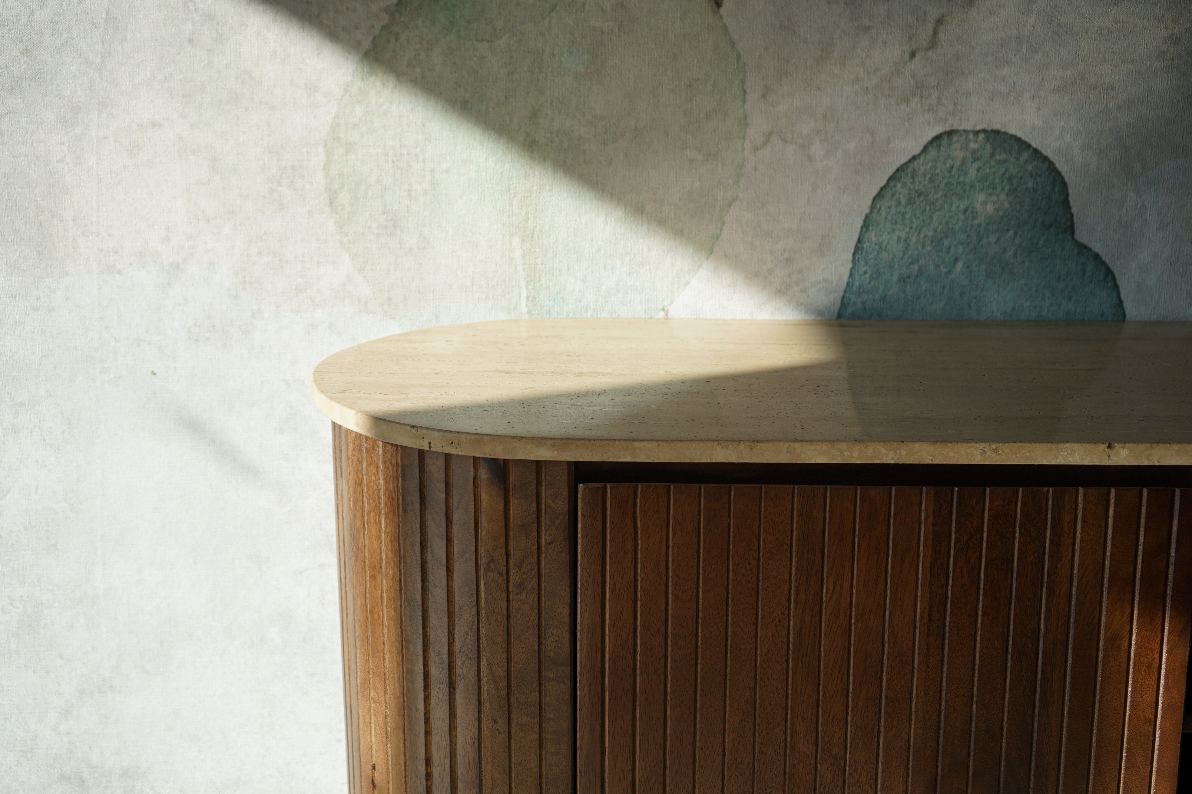 Tv meubel travertine Anjuna 200cm