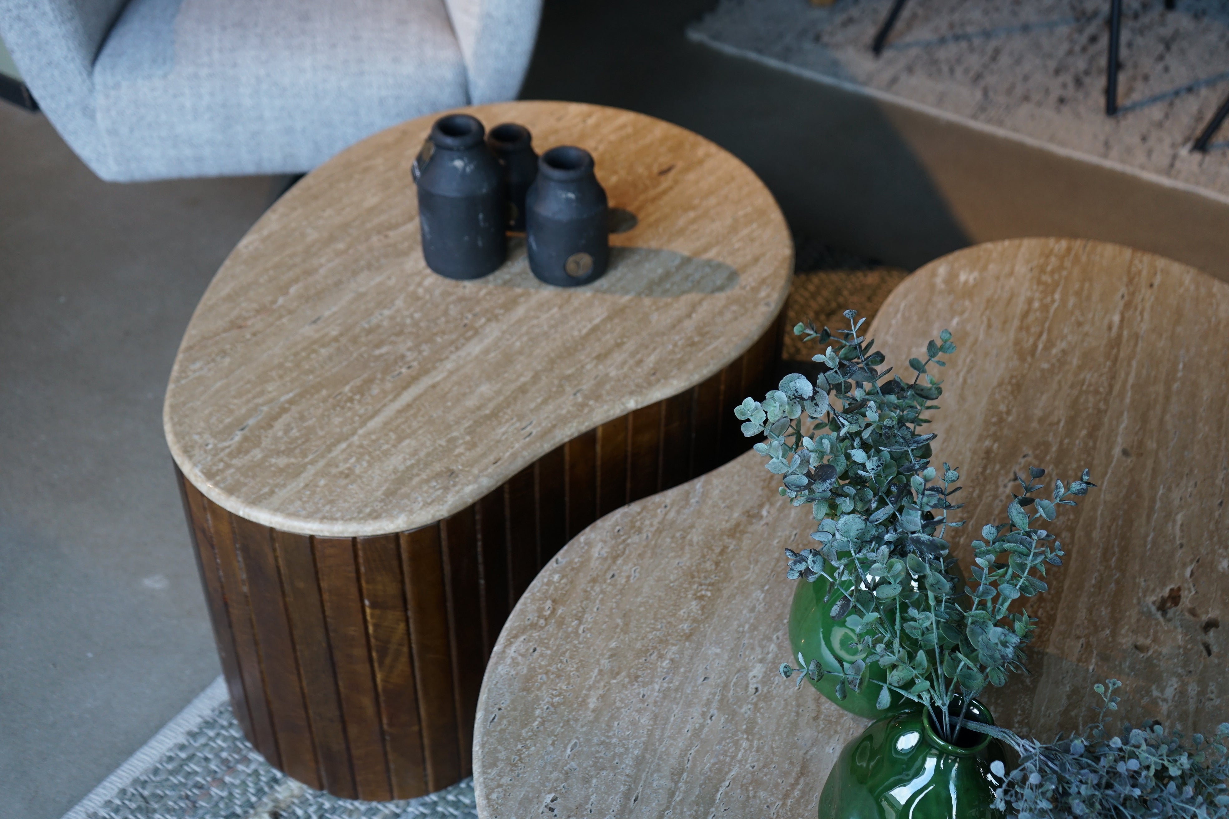 Salontafel Tirlot organisch klein