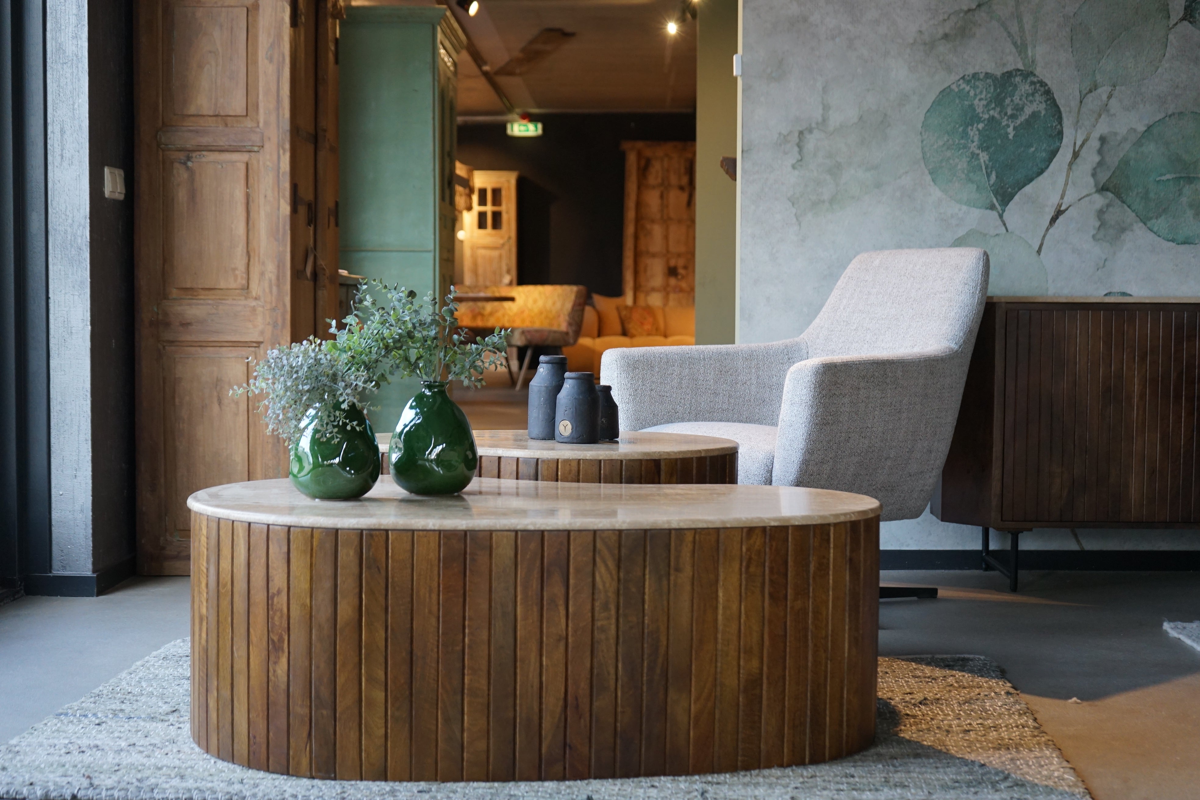 Salontafel Tirlot organisch klein