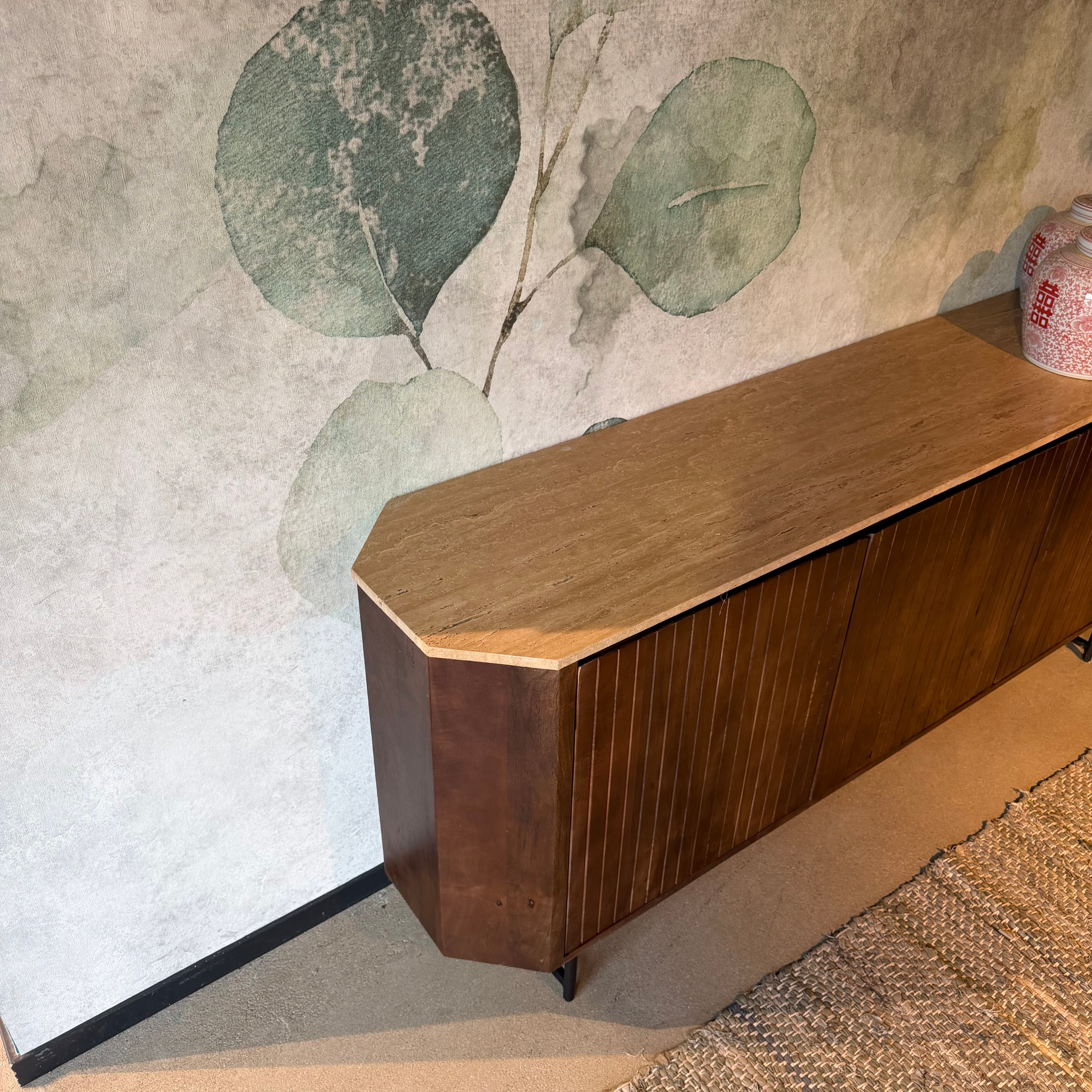 Dressoir Candolim 180cm 45° hoeken