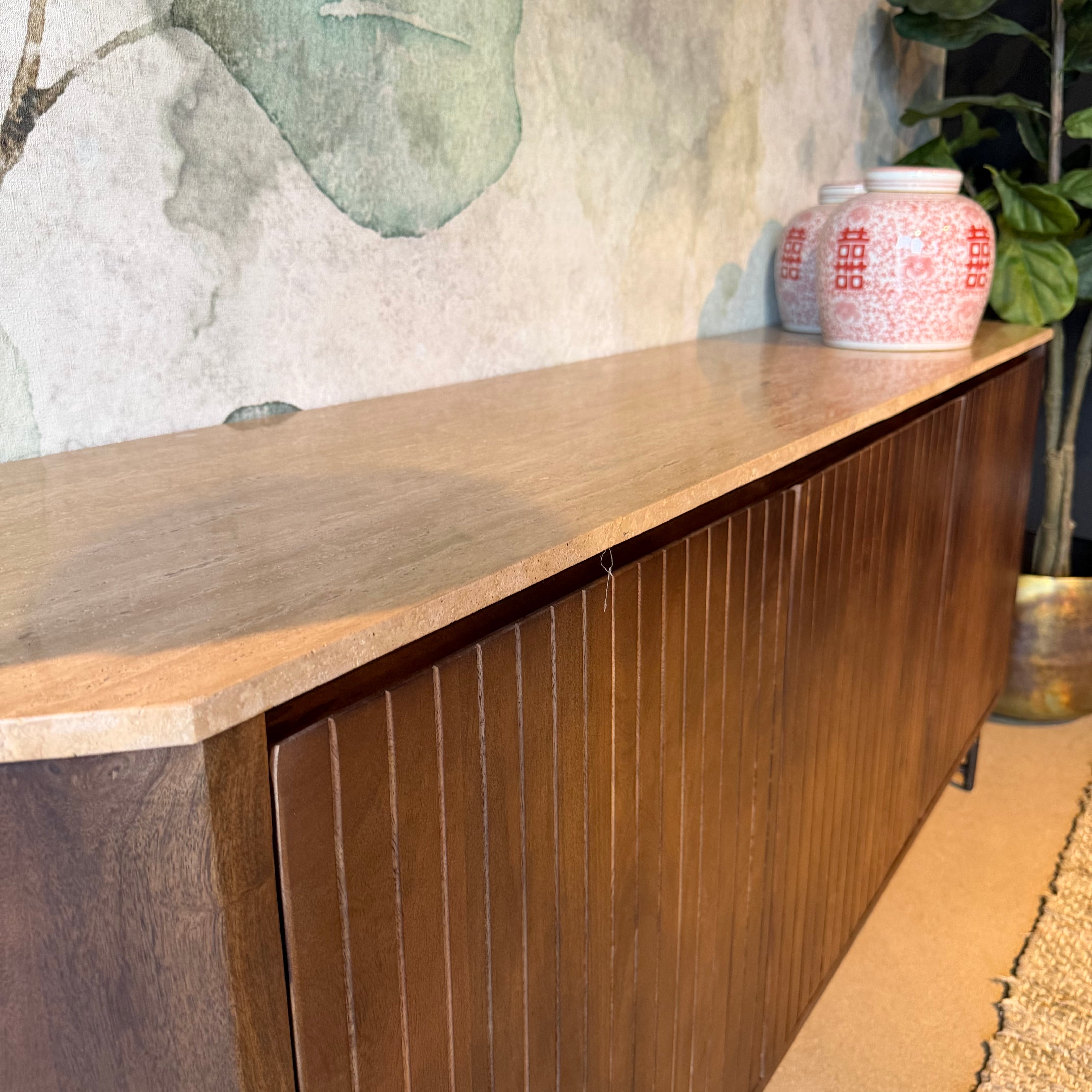 Dressoir Candolim 180cm 45° hoeken